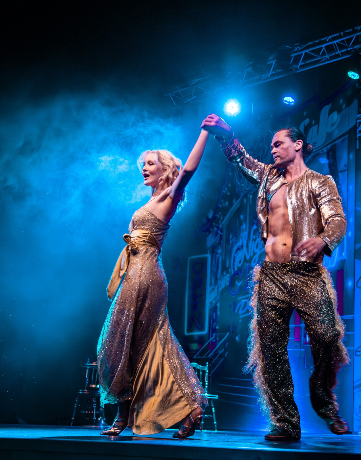 Эпатажная комедия «Мужчины не танцуют стриптиз»